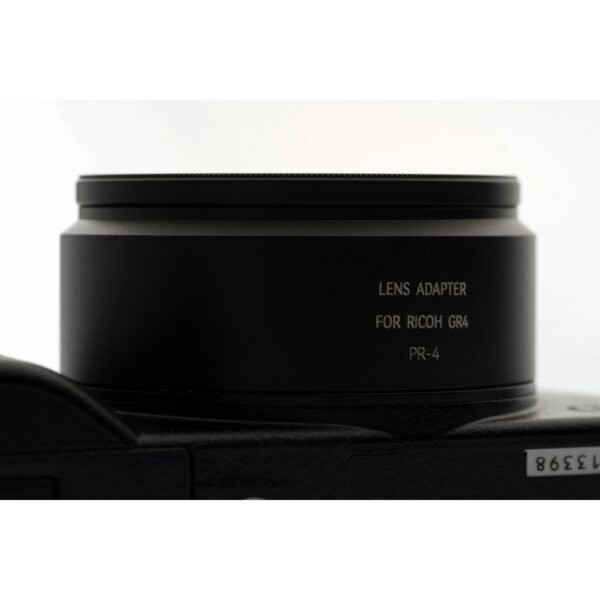 NiSi Adaptador de filtro 49mm para Ricoh GR IV - Image 3