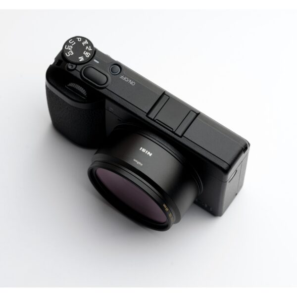 NiSi Adaptador de filtro 49mm para Ricoh GR IV - Image 9