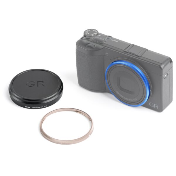 NiSi Kit 2 Anéis + Tampa de Objetiva para Ricoh GR IV