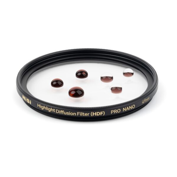 NiSi Filtro Highlight Diffusion PRO NANO 49mm - Image 2