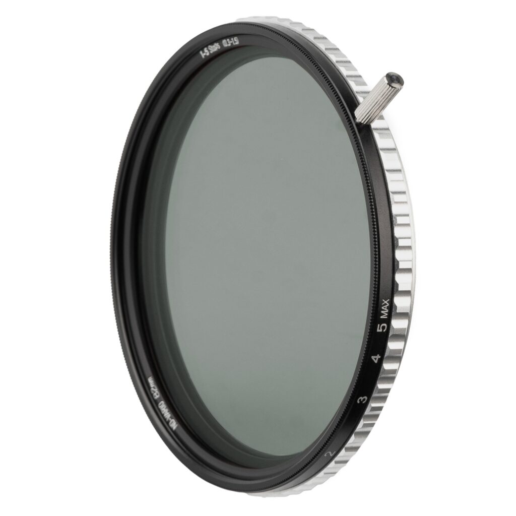 NiSi Filtro Circular ND Variável (ND-VARIO) True Color 1-5 stops