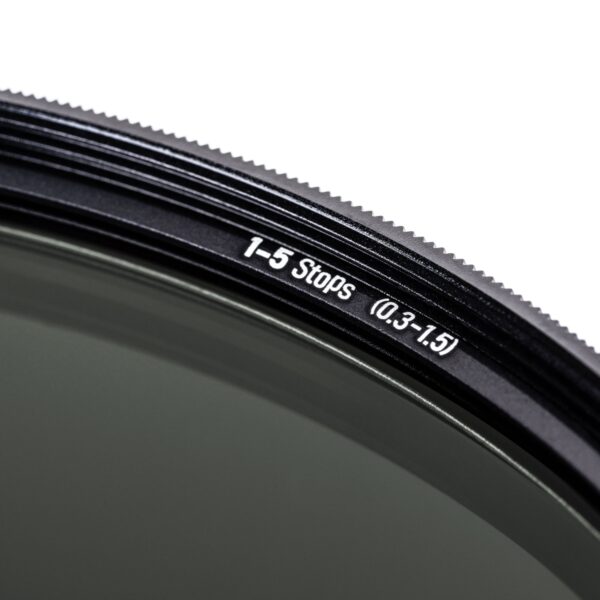 NiSi Filtro Circular ND Variável (ND-VARIO) True Color 1-5 stops - Image 9