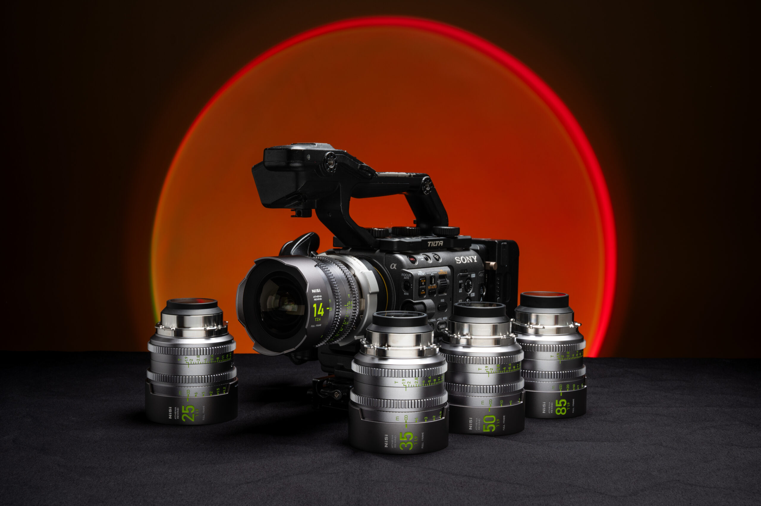 NiSi kit Athena Prime Rewind, para o cineasta que procura qualidade e versatilidade artistica