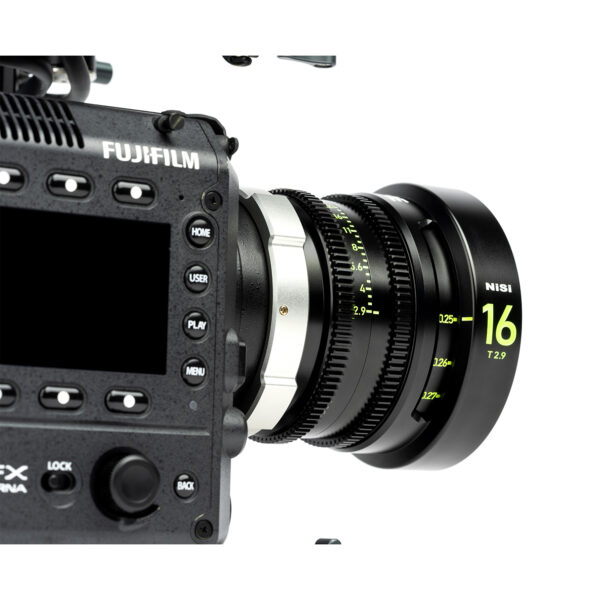 NiSi 65 PRIME 16mm T2.9 Objetiva Cinema PL-Mount - Image 7