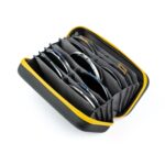 NiSi Caddy MAX Bolsa para Filtros Circulares – Capacidade para 13 Filtros até 95mm / 95MAG