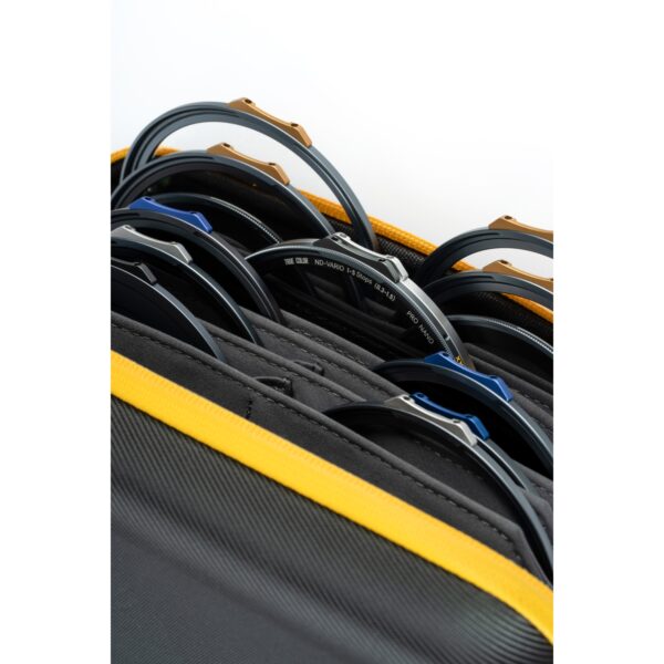 NiSi Caddy MAX Bolsa para Filtros Circulares – Capacidade para 13 Filtros até 95mm / 95MAG - Image 3