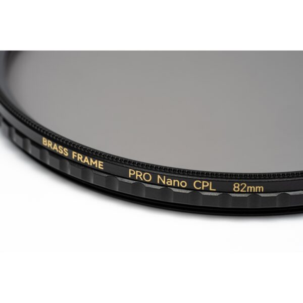 NiSi Filtro Polarizador True Color Pro Nano CPL (Aro de Latão) - Image 2