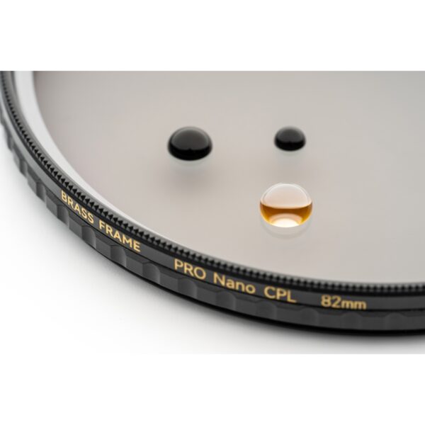 NiSi Filtro Polarizador True Color Pro Nano CPL (Aro de Latão) - Image 7