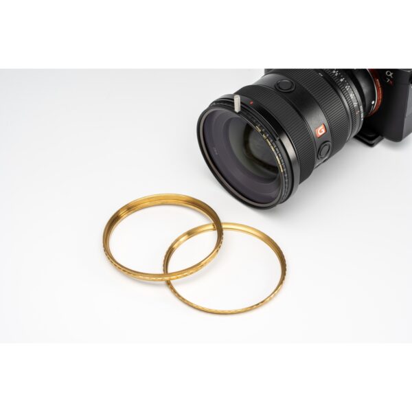 NiSi Filtro Polarizador True Color Pro Nano CPL (Aro de Latão) - Image 9
