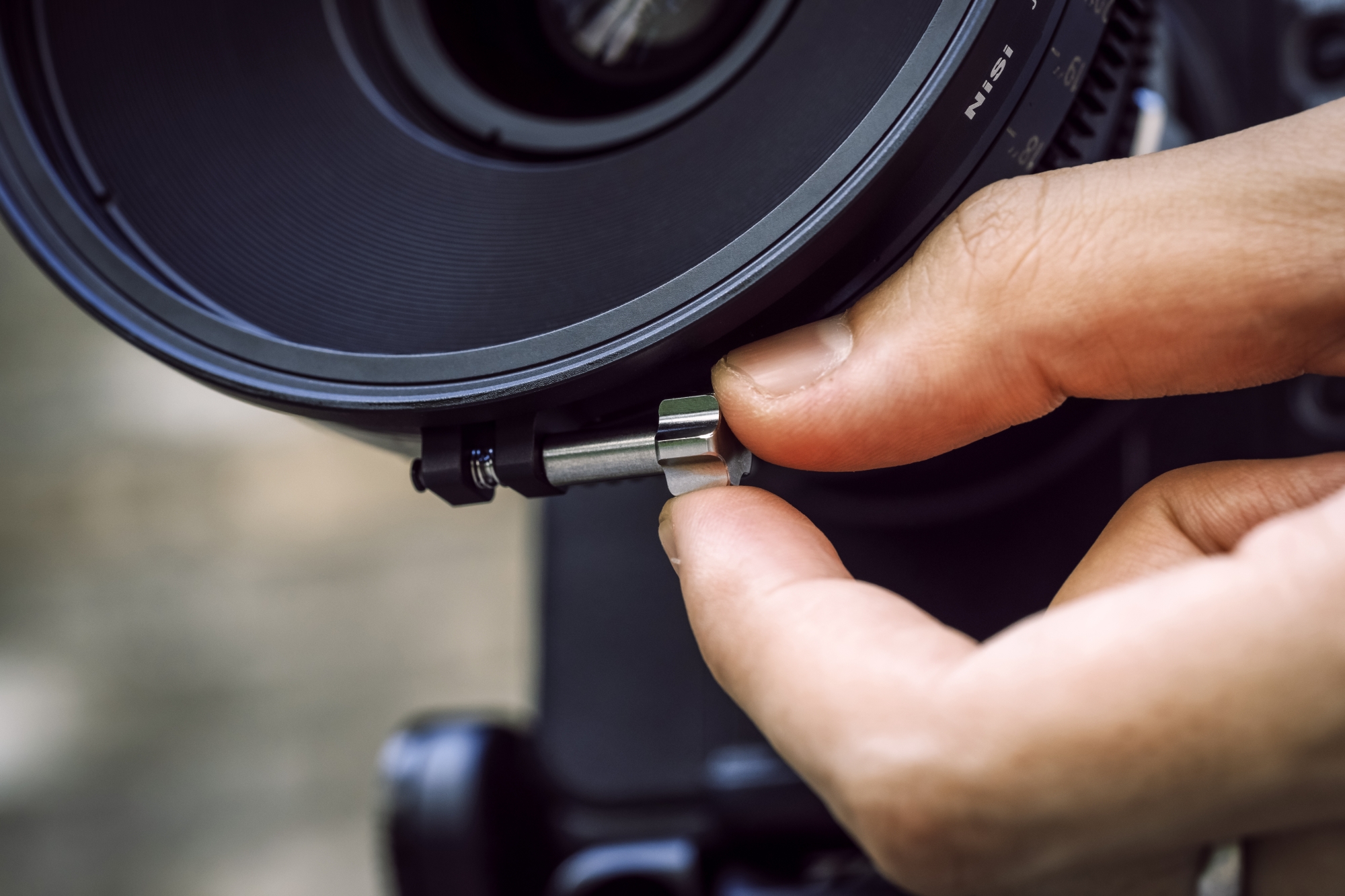 JetMag Pro Adapter FOR 114mm Diameter Cine Lens MAXMAG BTS 10