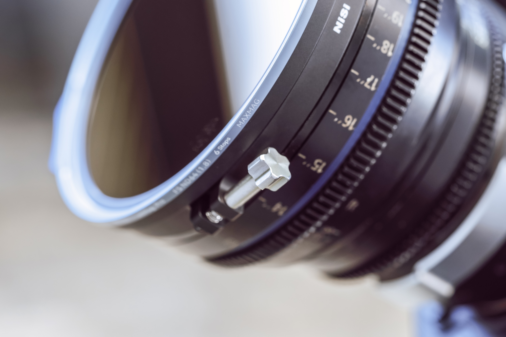 JetMag Pro Adapter FOR 114mm Diameter Cine Lens MAXMAG BTS 2