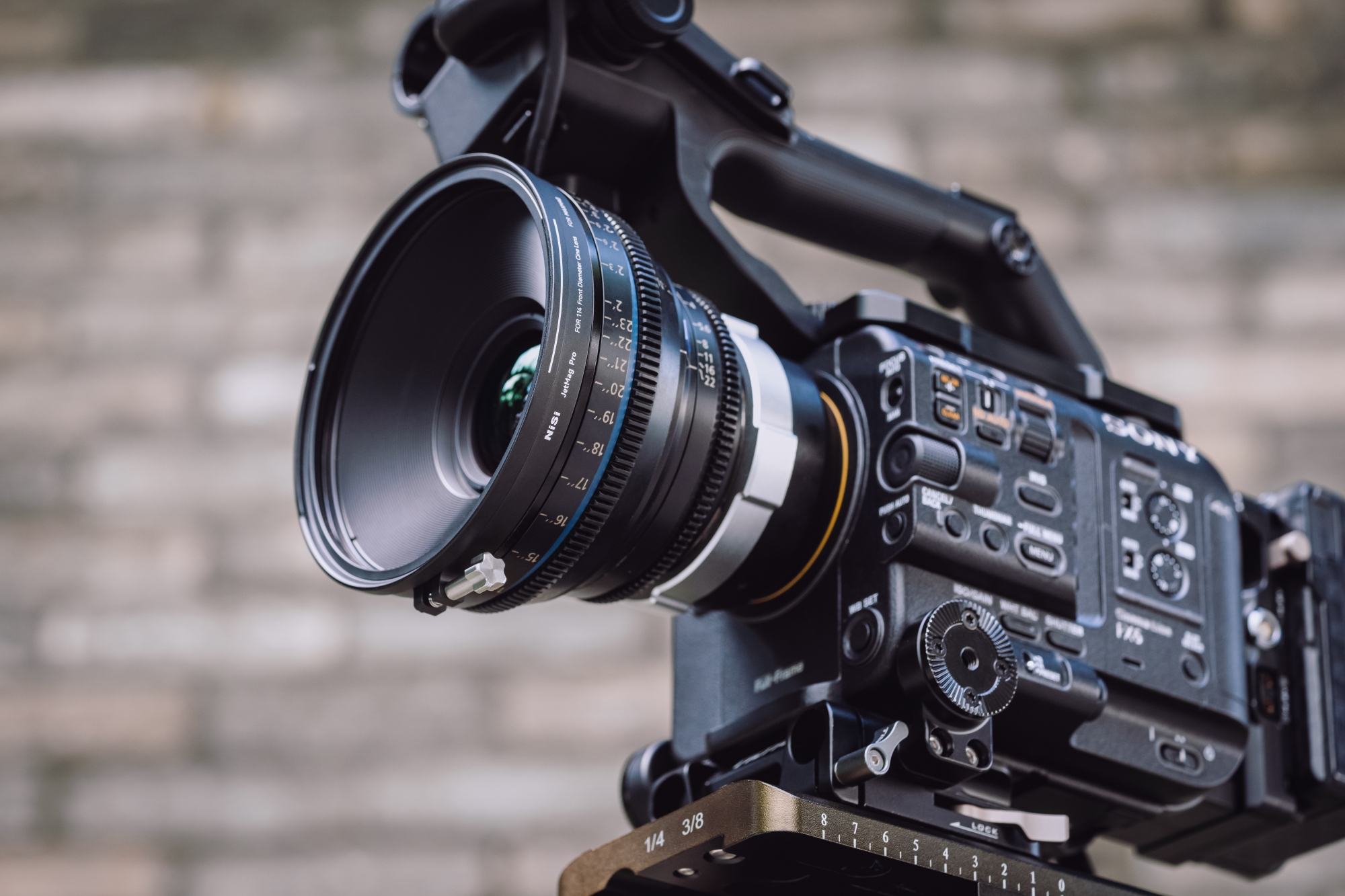 JetMag Pro Adapter FOR 114mm Diameter Cine Lens MAXMAG BTS 5