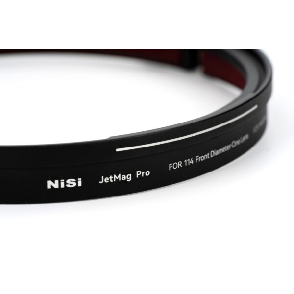 NiSi JetMag Pro MAXMAG Adaptador Magnético para Objetivas Cinema com Diâmetro Frontal de 114mm - Image 2