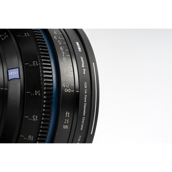 NiSi JetMag Pro MAXMAG Adaptador Magnético para Objetivas Cinema com Diâmetro Frontal de 114mm - Image 6