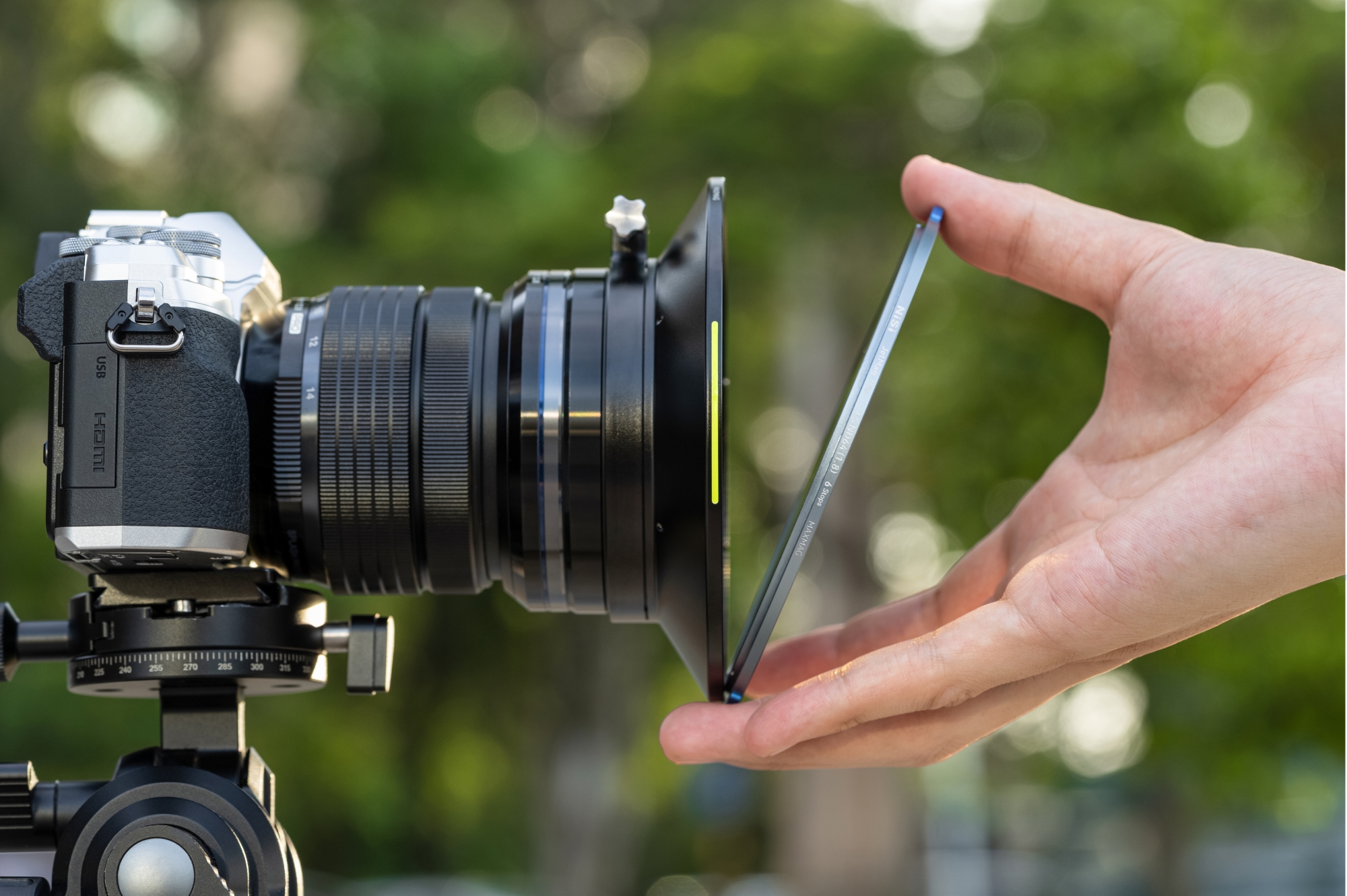 Adapter For Olympus 7 14 F2.8 MAXMAG BTS 13