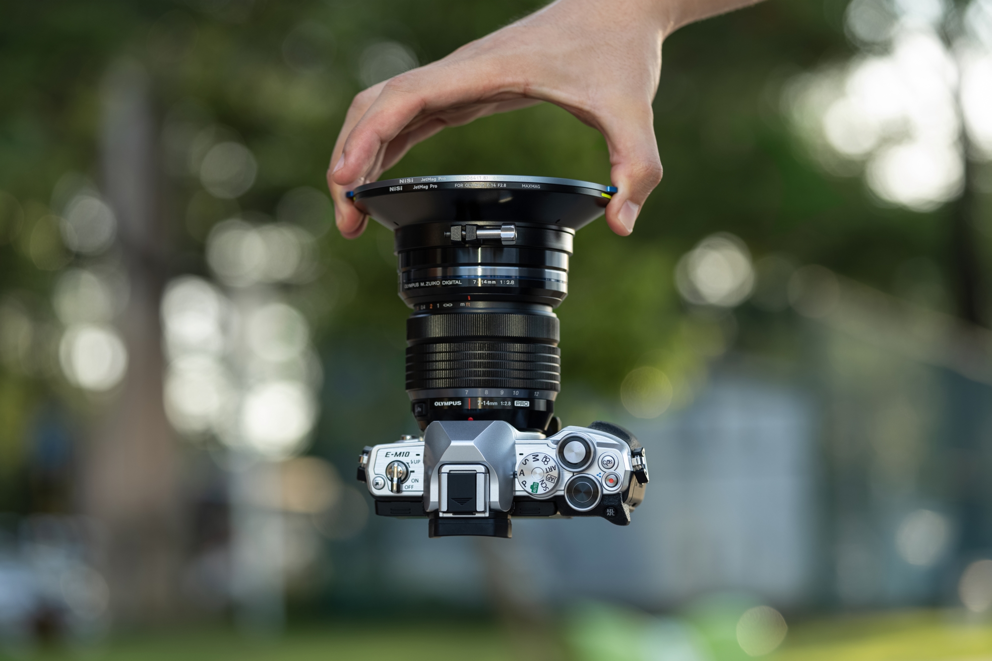Adapter For Olympus 7 14 F2.8 MAXMAG BTS 15