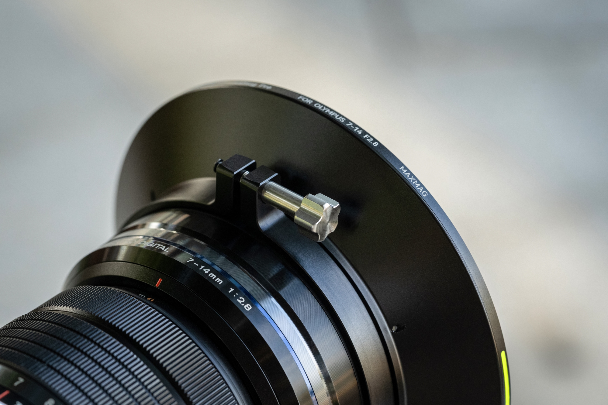 Adapter For Olympus 7 14 F2.8 MAXMAG BTS 2