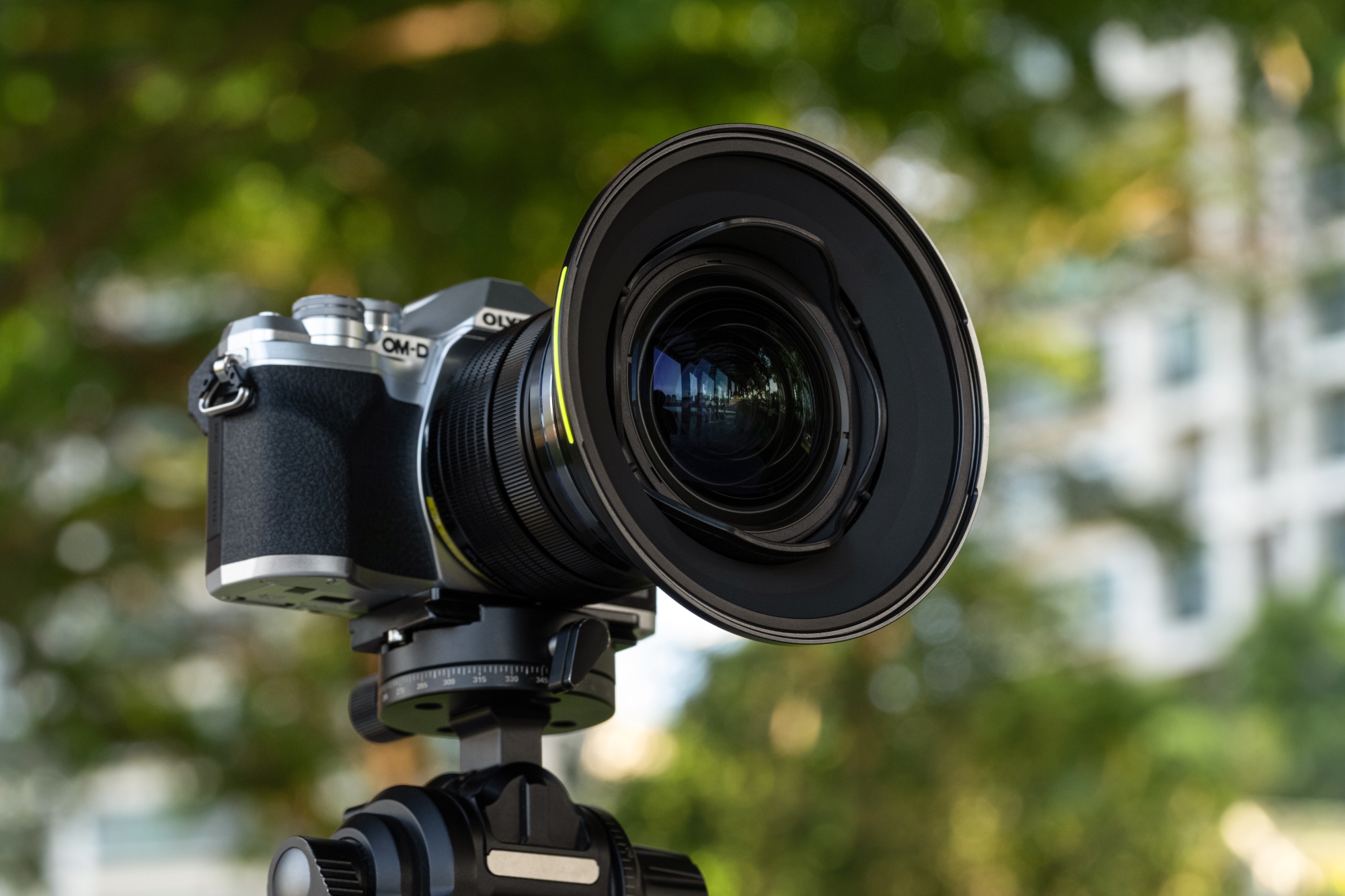 Adapter For Olympus 7 14 F2.8 MAXMAG BTS 5