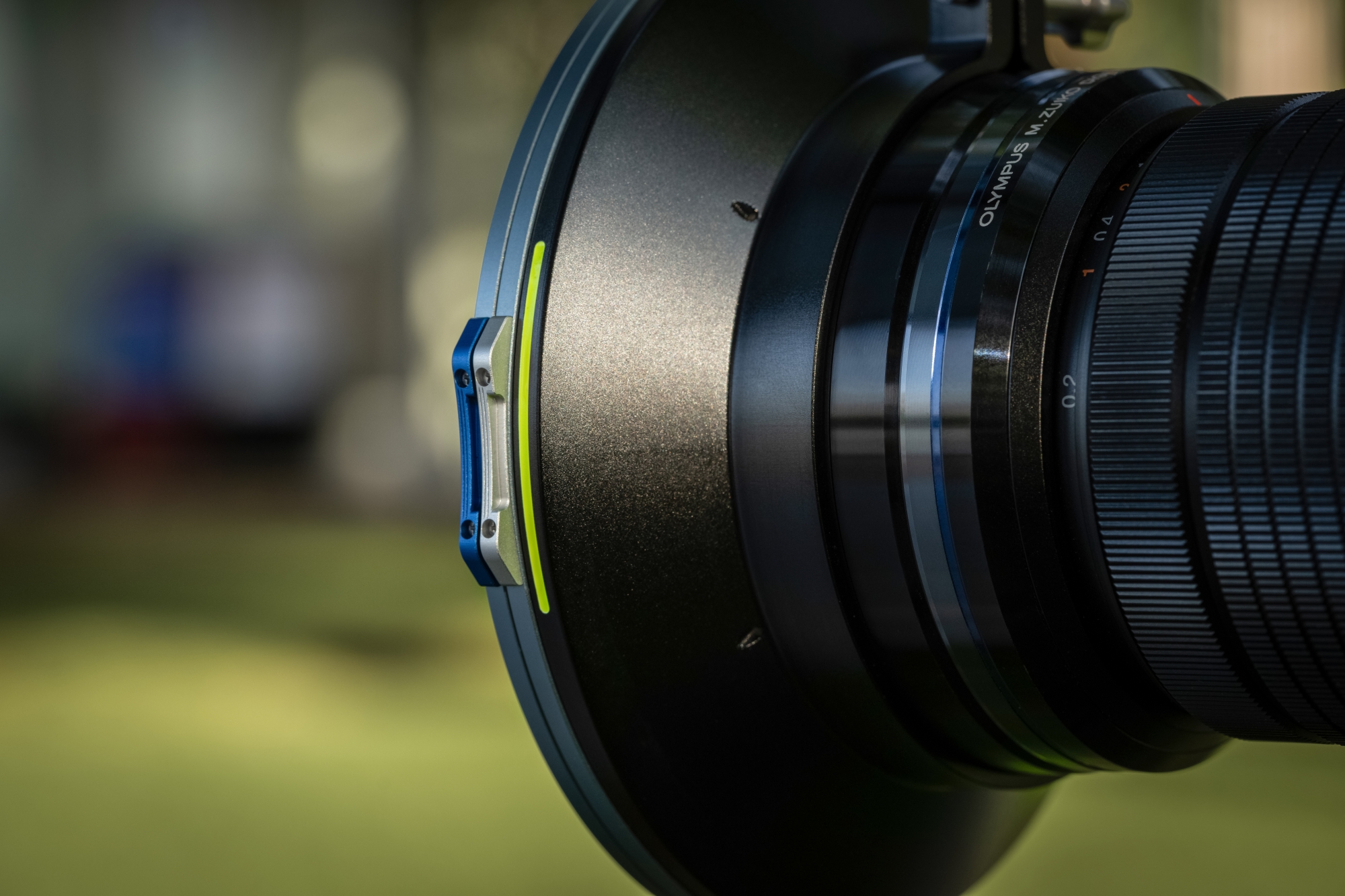 Adapter For Olympus 7 14 F2.8 MAXMAG BTS 7