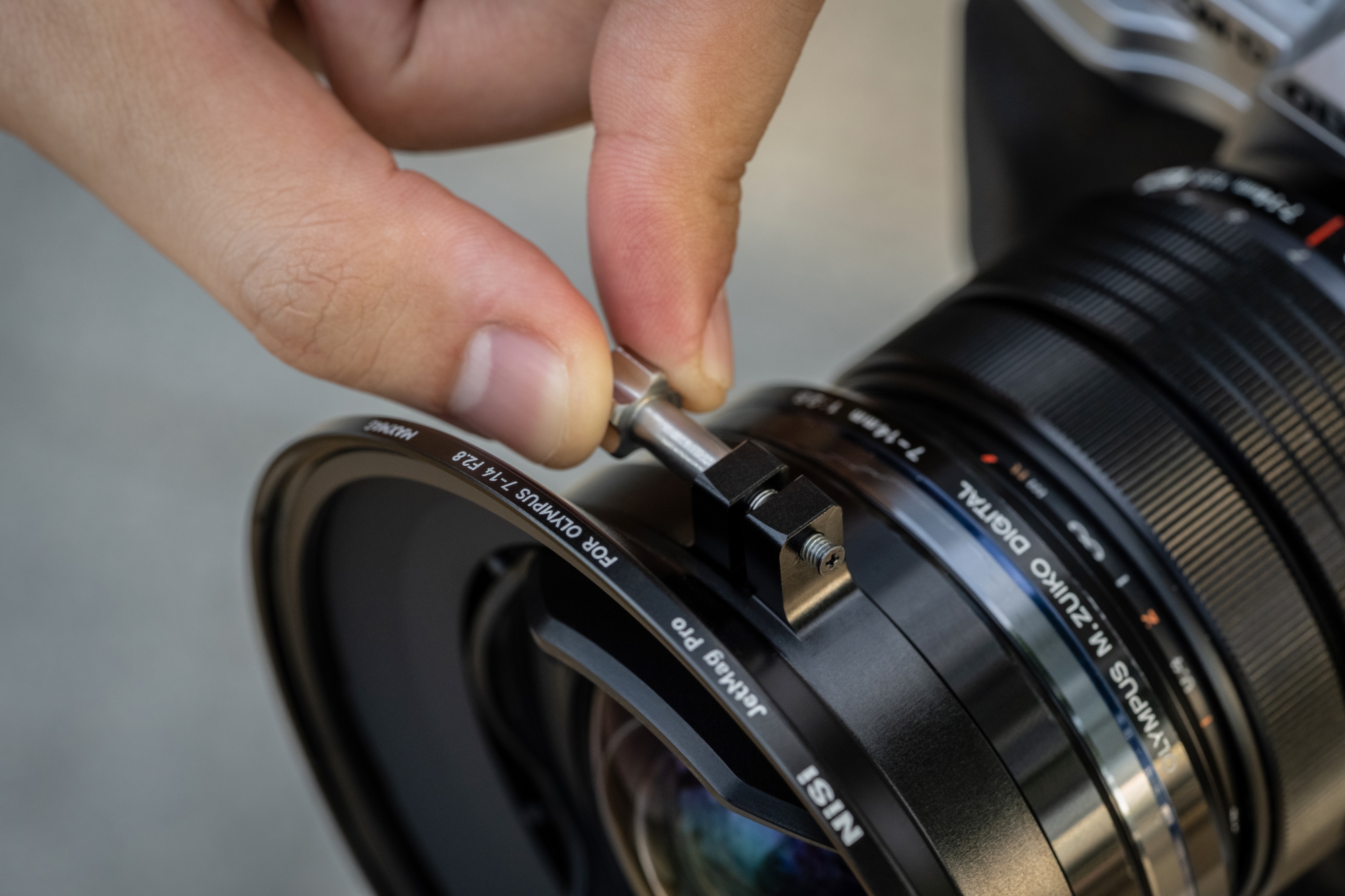 Adapter For Olympus 7 14 F2.8 MAXMAG BTS 9