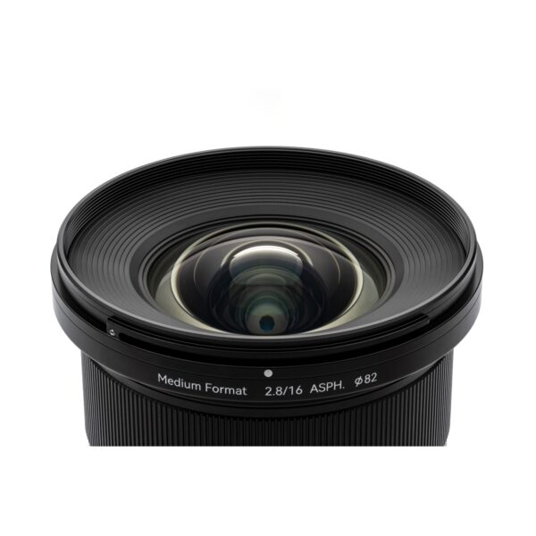 NiSi 16mm f/2.8 ASPH - Objetiva Ultra Grande Angular para Médio Formato - Image 2