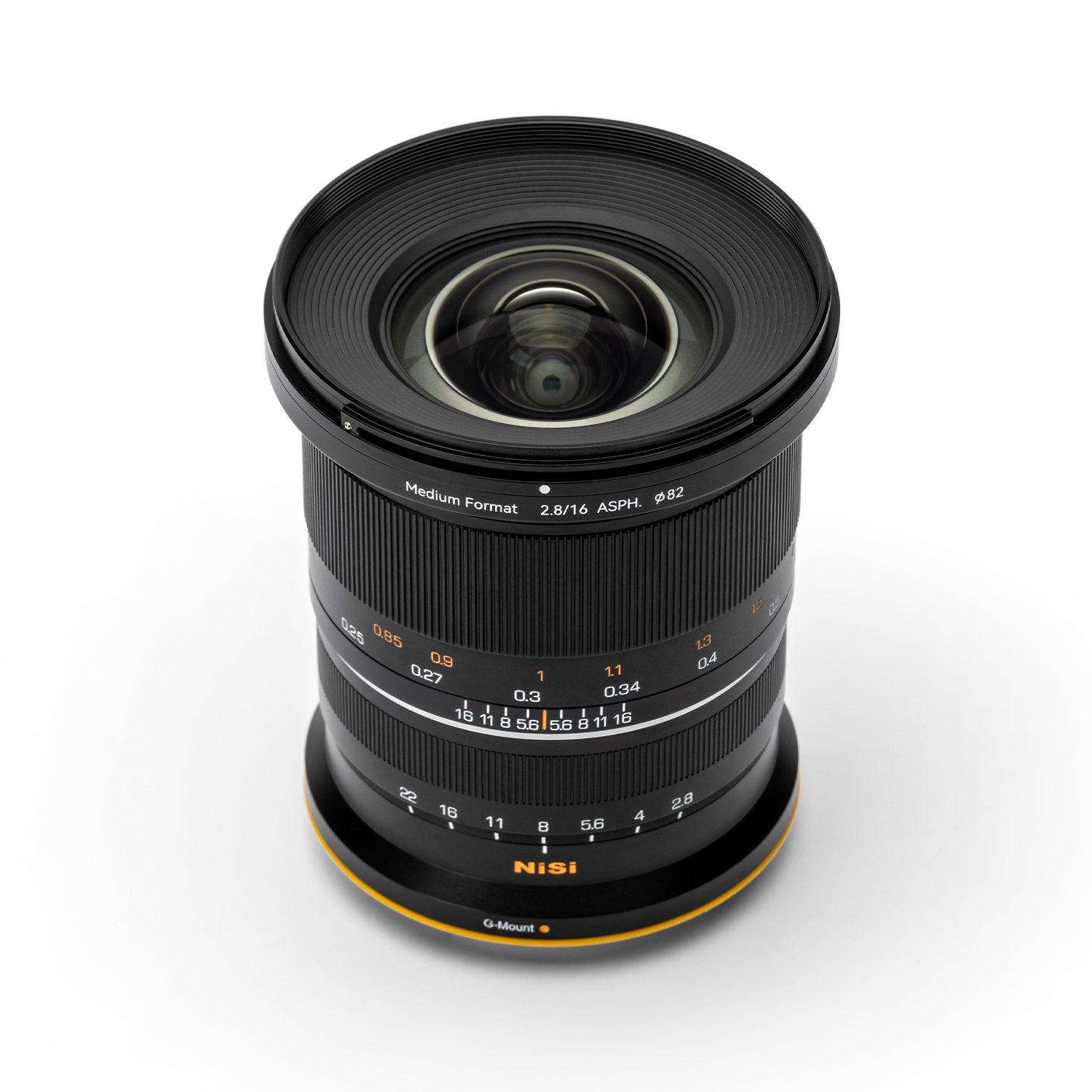 NiSi 16mm f2.8 ASPH. Objetiva Ultra Grande Angular para Médio Formato main NiSi 16mm f/2.8 ASPH. Objetiva Ultra Grande Angular para Médio Formato