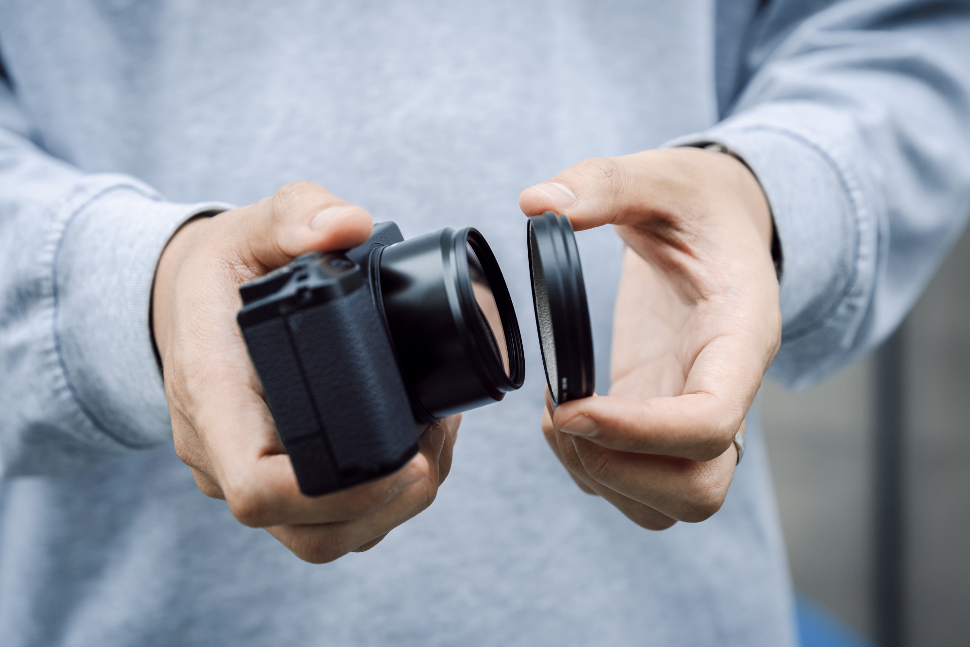 Filter Adapter FOR RICOH GRIII MK2 BTS 12