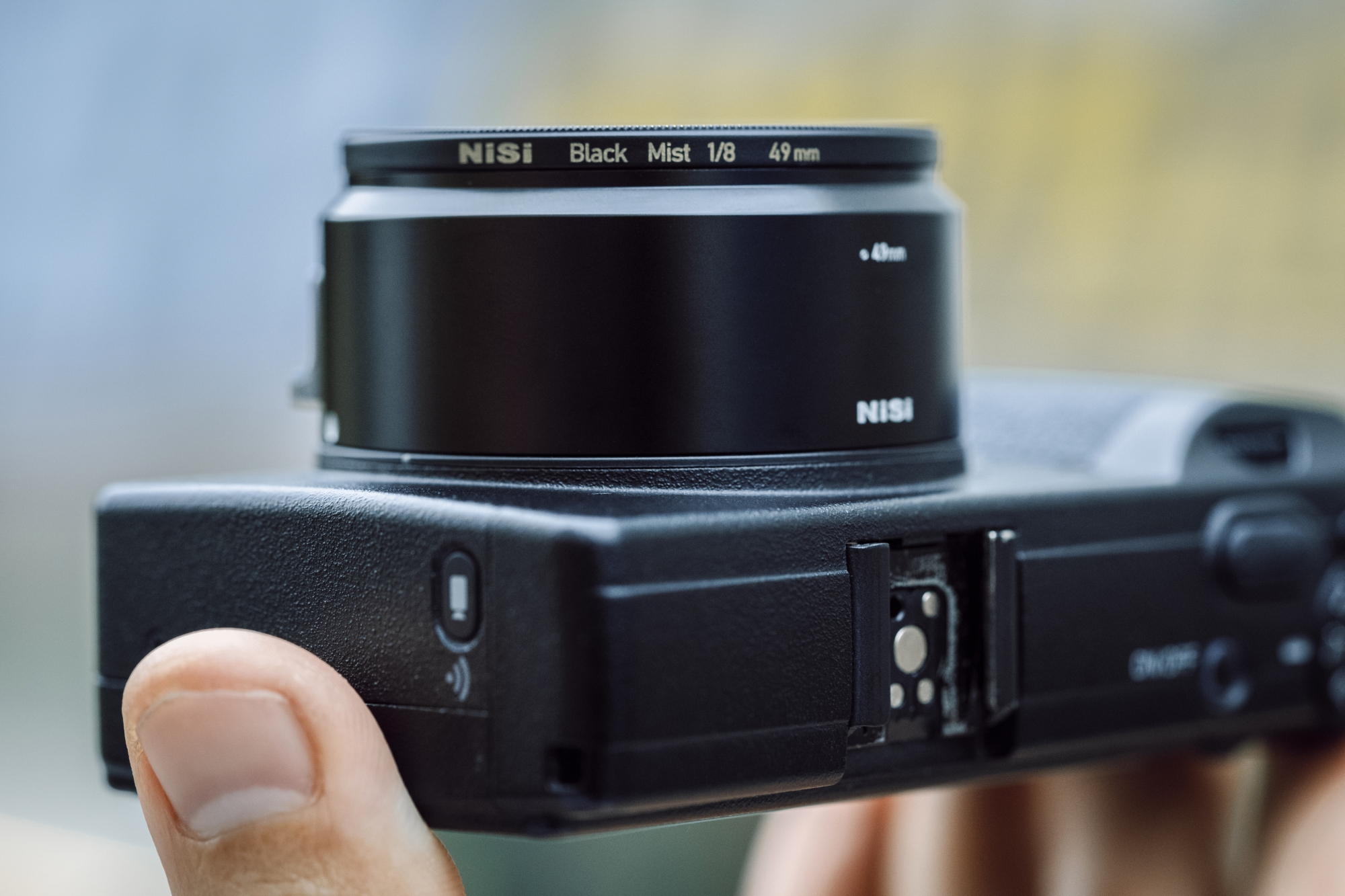 Filter Adapter FOR RICOH GRIII MK2 BTS 13
