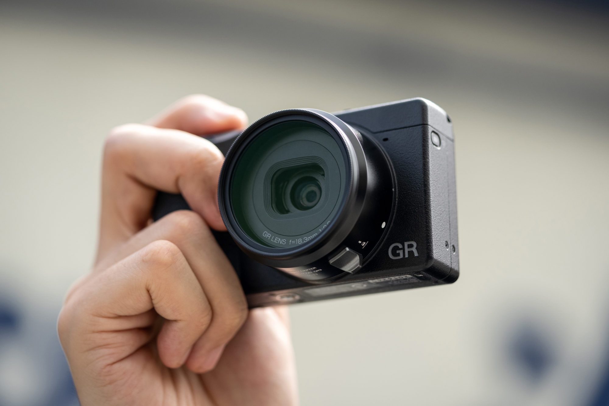 Filter Adapter FOR RICOH GRIII MK2 BTS 4