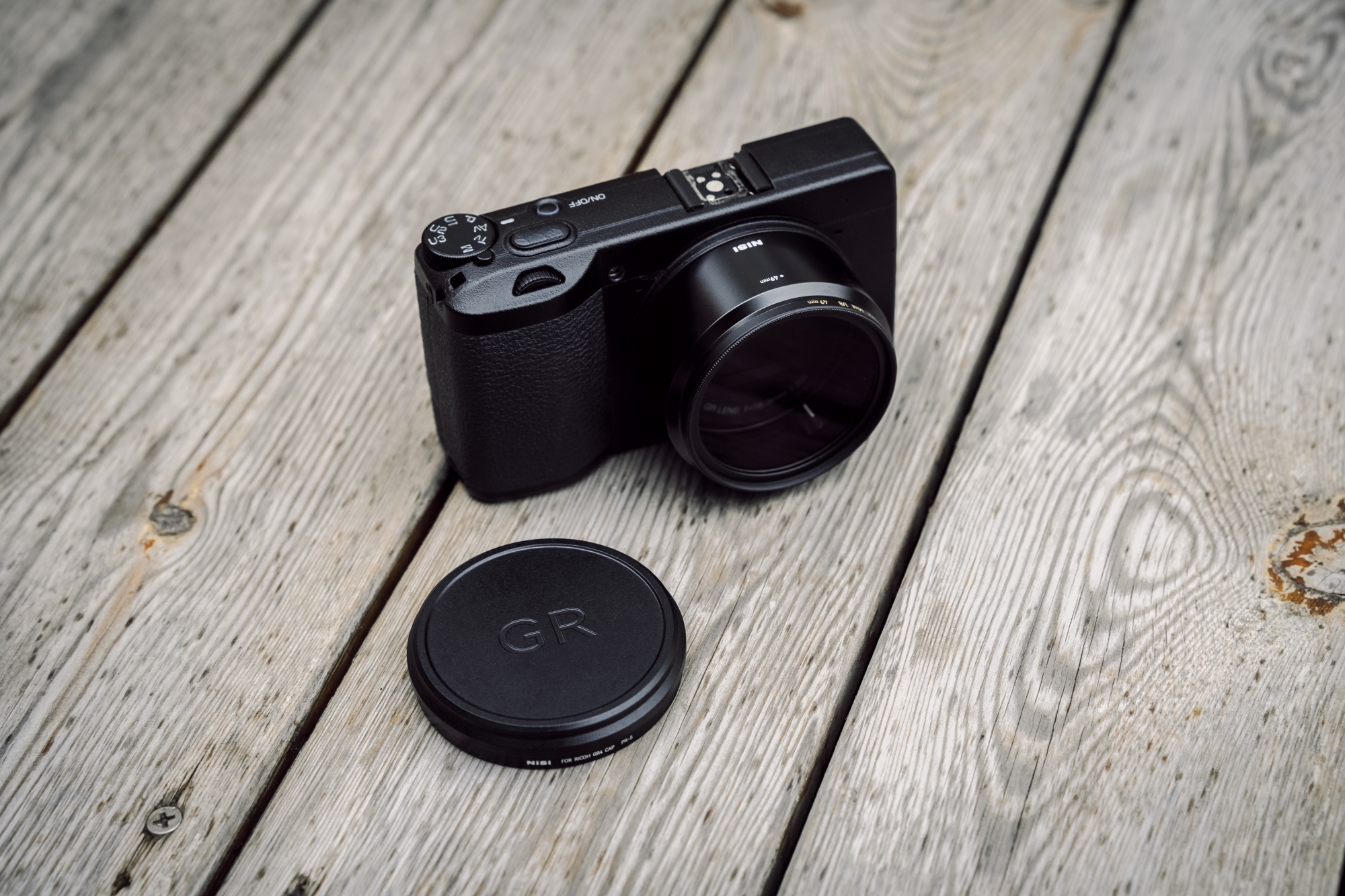Filter Adapter FOR RICOH GRIII MK2 BTS 7