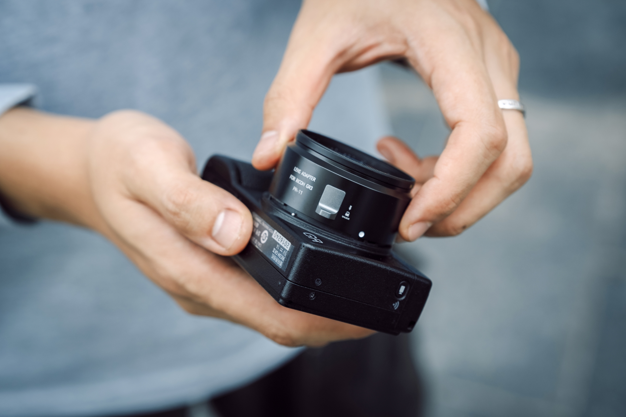 Filter Adapter FOR RICOH GRIII MK2 BTS 9