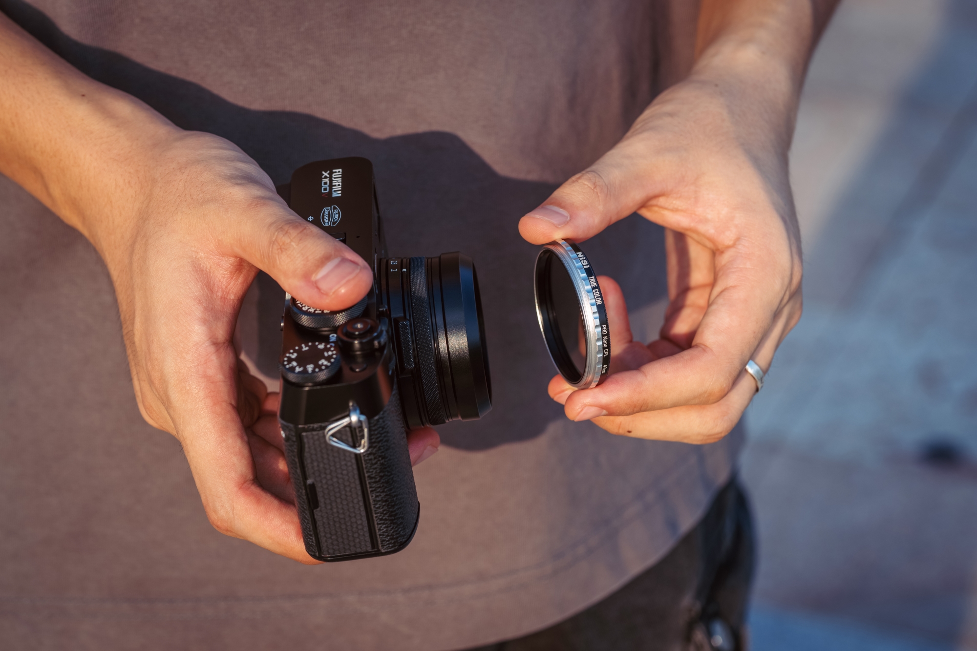 For FUJI X100 Series NC UV II BTS 18