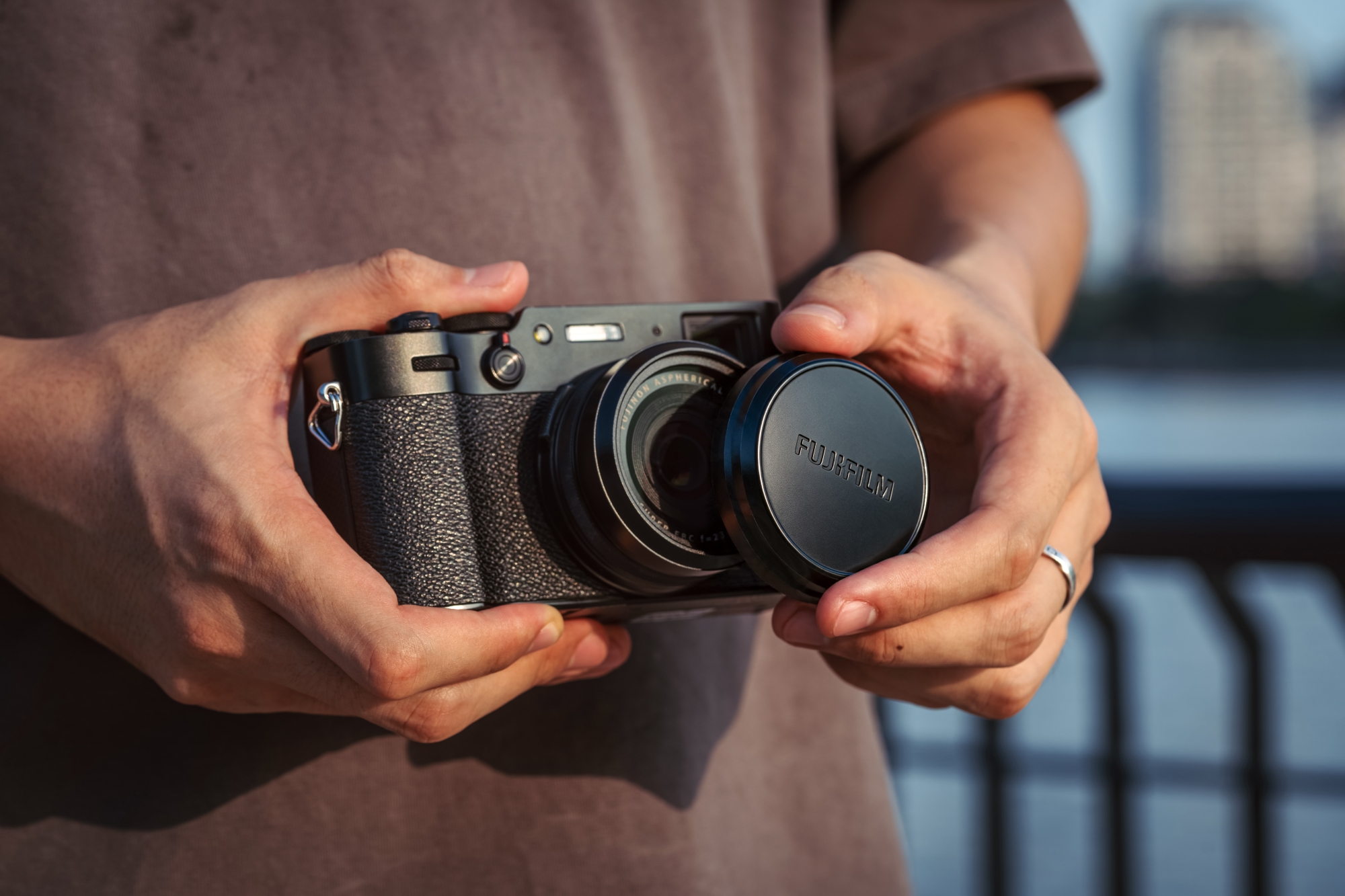 For FUJI X100 Series NC UV II BTS 22
