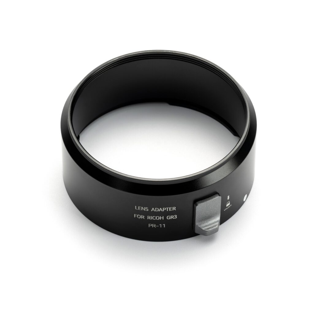 NiSi Adaptador de Filtro 49mm para Ricoh GR III (PR-11)