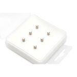 NiSi Conjunto de 6 Manípulos de Rotação Prateados para Filtros VND - Image 2