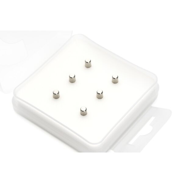 NiSi Conjunto de 6 Manípulos de Rotação Prateados para Filtros VND - Image 2