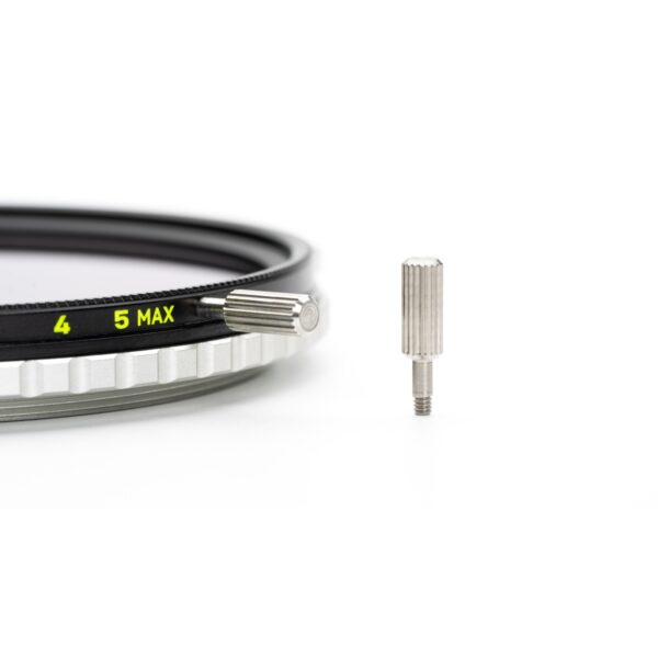 NiSi Conjunto de 6 Manípulos de Rotação Prateados para Filtros VND - Image 3
