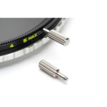NiSi Conjunto de 6 Manípulos de Rotação Prateados para Filtros VND - Image 4