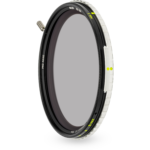 Filtro NiSi True Color VND/PL 1-5 Stops com controlo independente de densidade e polarização, cores neutras e compatibilidade com o sistema SWIFT