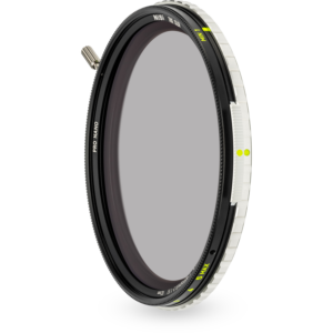 Filtro NiSi True Color VND/PL 1-5 Stops com controlo independente de densidade e polarização, cores neutras e compatibilidade com o sistema SWIFT