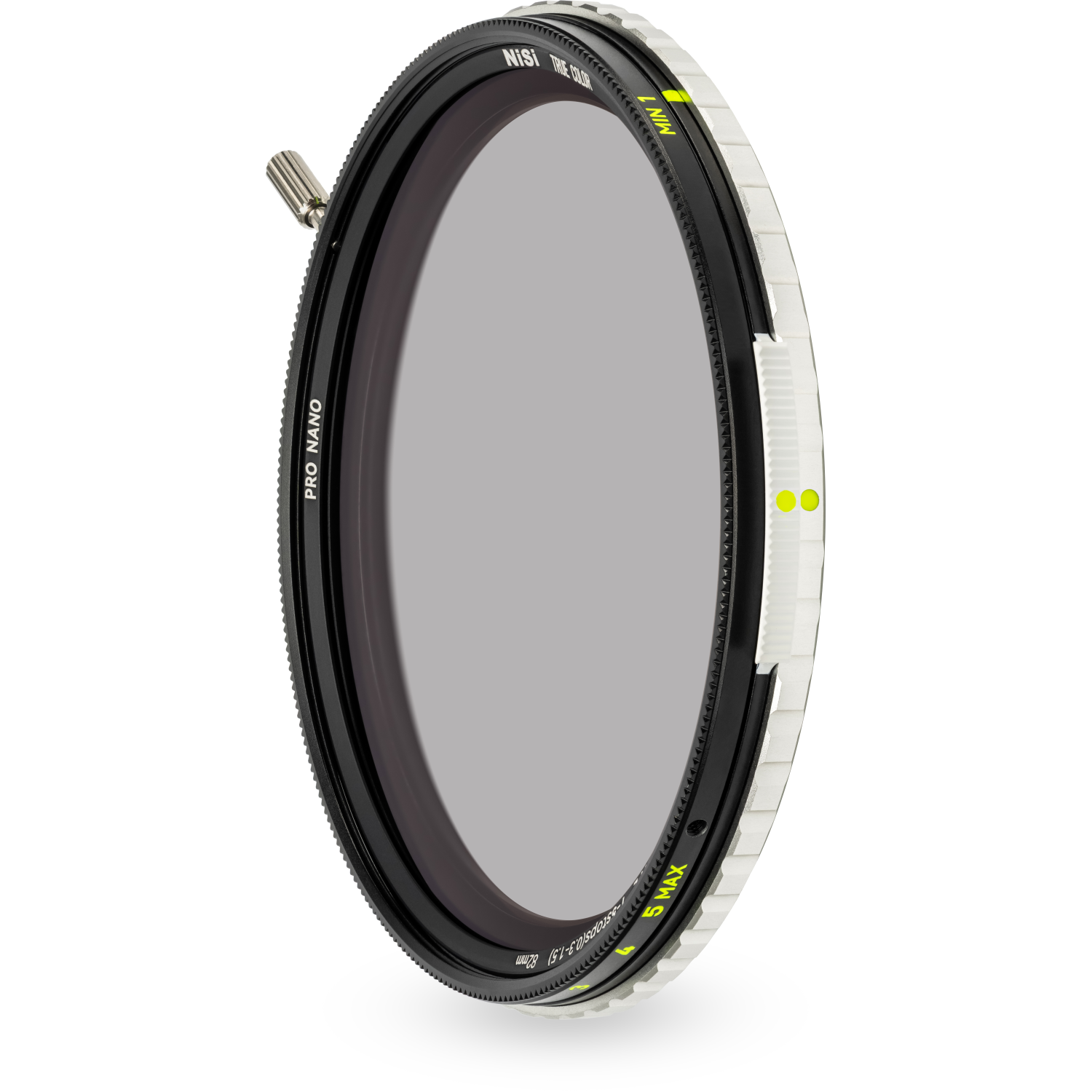 NiSi True Color VNDPL 1-5 Stops 1 Filtro NiSi True Color VND/PL 1-5 Stops com controlo independente de densidade e polarização, cores neutras e compatibilidade com o sistema SWIFT