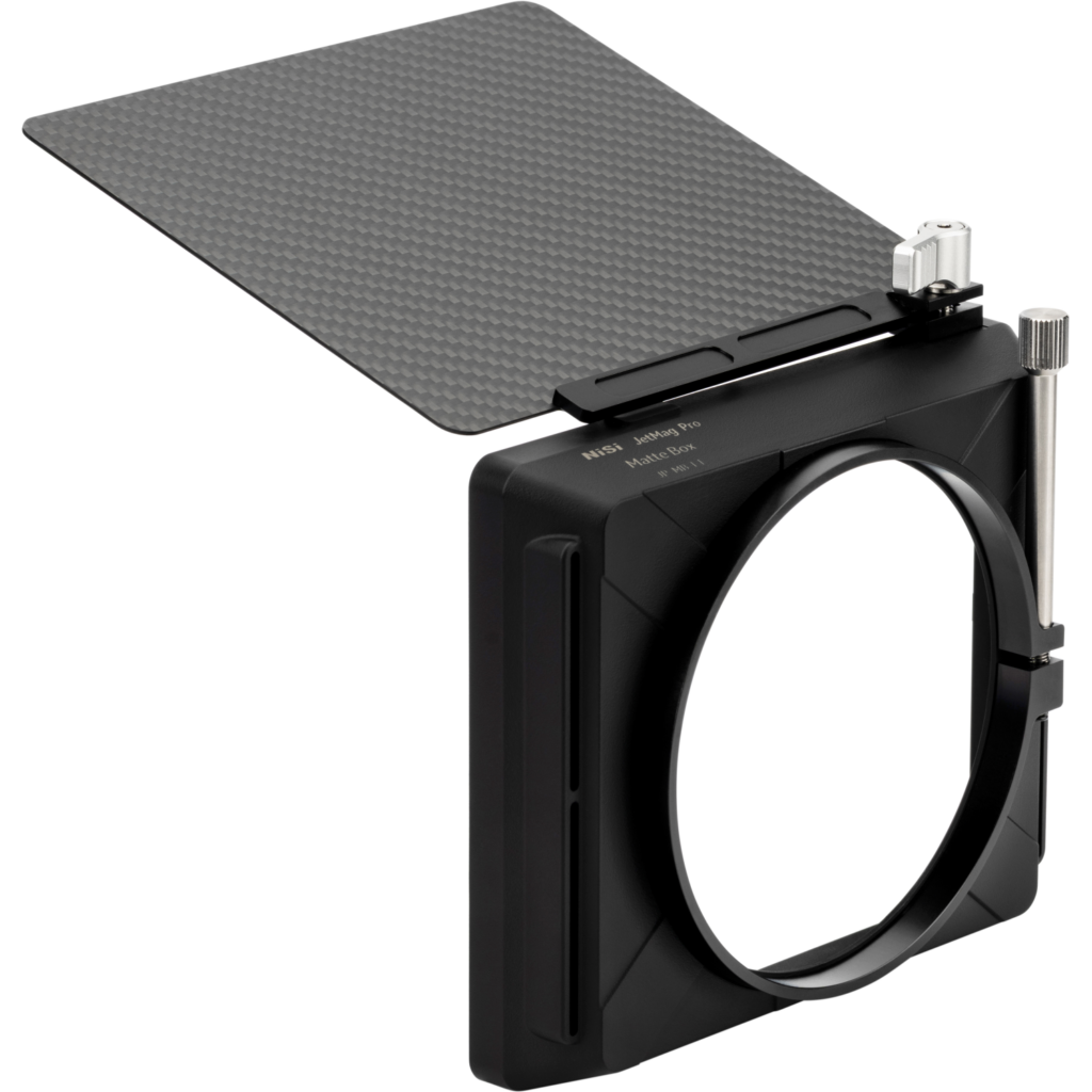 NiSi JetMag Pro Matte Box com Bandeira Superior em Fibra de Carbono
