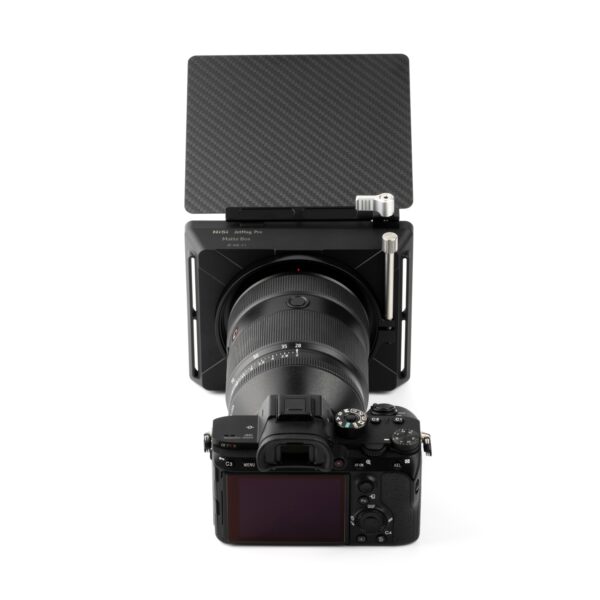 NiSi JetMag Pro Matte Box com Bandeira Superior em Fibra de Carbono - Image 10