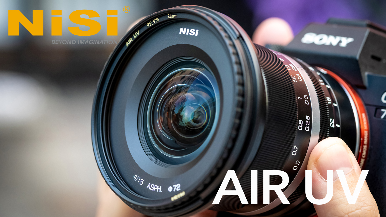 NiSi Air UV Home Page