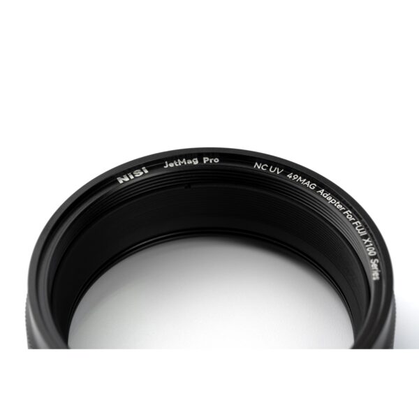 NiSi JetMag Pro Adaptador NC UV 49MAG para Fujifilm X100 Series - Image 4