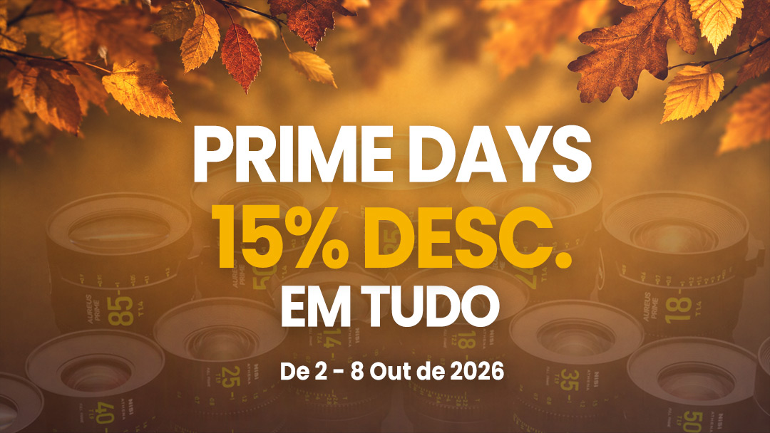 Prime Days Outono NiSi Ibeira